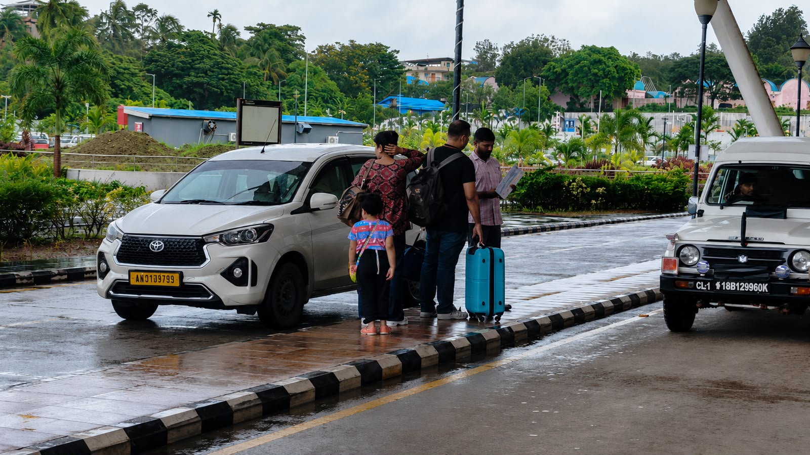 railway station